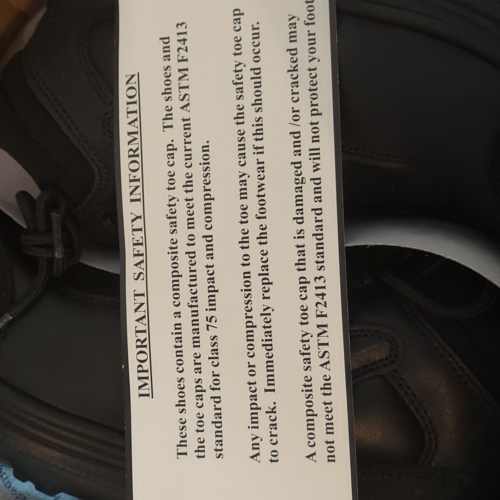 Reebok Trainex Composite Safety Toe Work Boots - Picture 12 of 12